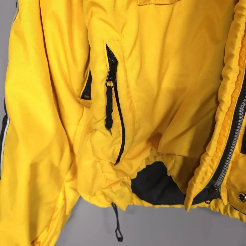 Vintage 1990s POLO SPORT‎ RALPH LAUREN Size L Fleece Lined Nylon Hooded Jacket